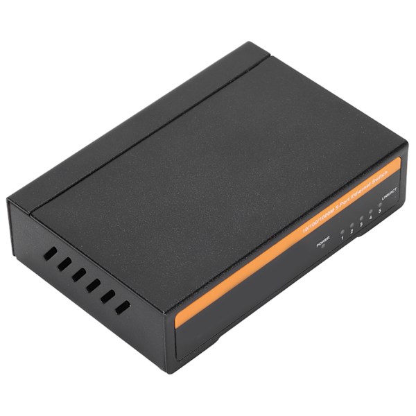 Ethernet-switch TBCS5005E 1000M 5 porte selvadapterende splitter stationære computertilbehør 100240V (EU-stik)