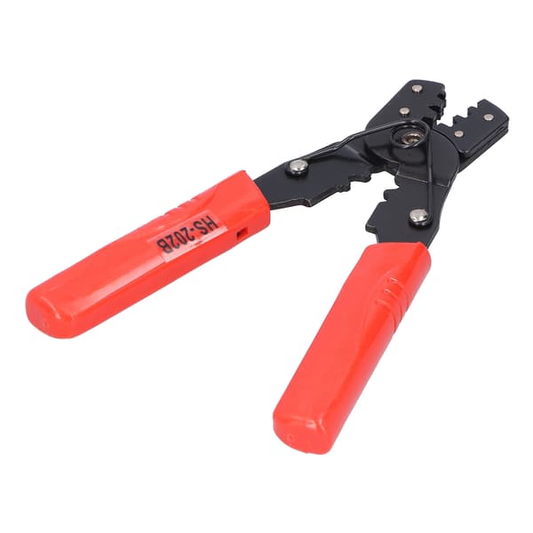HS-202B Mini Krympe Tænger Bærbar Multifunktions Kabel Wire Stripper Håndværktøj