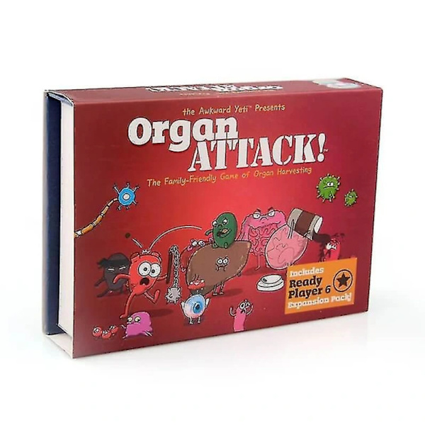 Human Attack Card Game - Casual brädspel för flera spelare