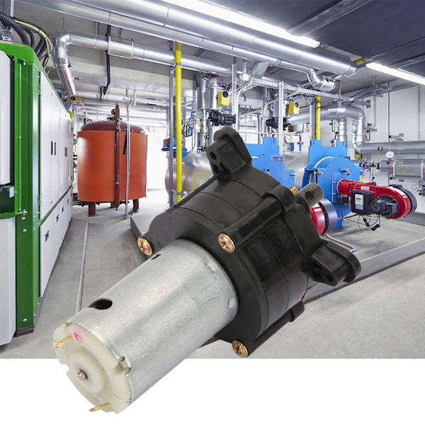 DC Miniature Hånddrevet Vind Hydraulisk Generator Strøm Energi Dynamotor