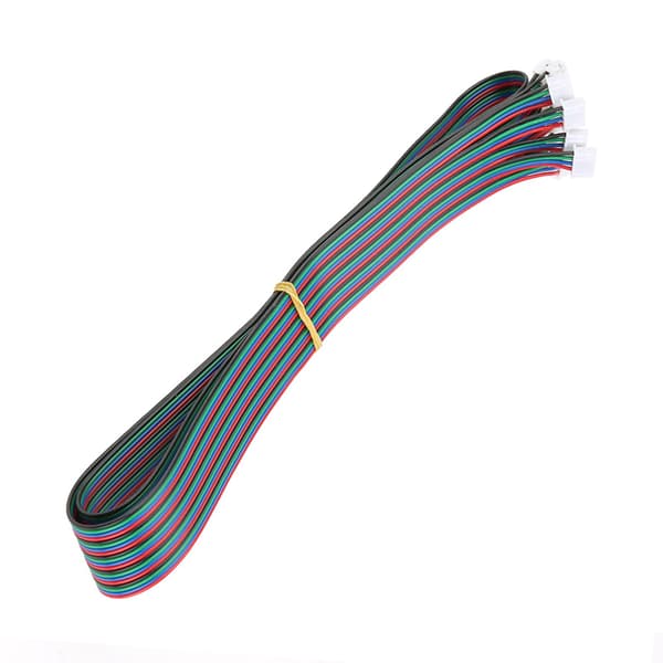 5 stk. PH2.0-XH2.54 hunstik kabel til Nema16 Nema17 stepmotor
