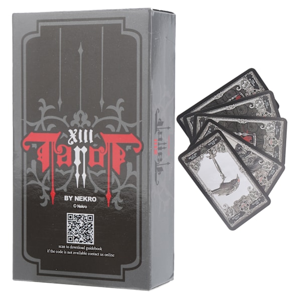 Divinasjon Tarot Deck Papir Spillekort Tarot Kort Interaksjon Brettspill Engelsk Versjon