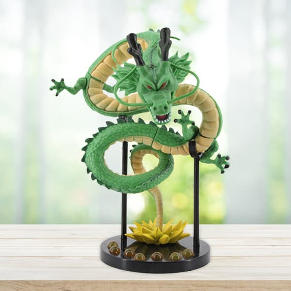 16.5CM Handgjord Drakmodell Dekoration Anime Drakdocka Leksaksprydnader Bästa Presenter för Barn