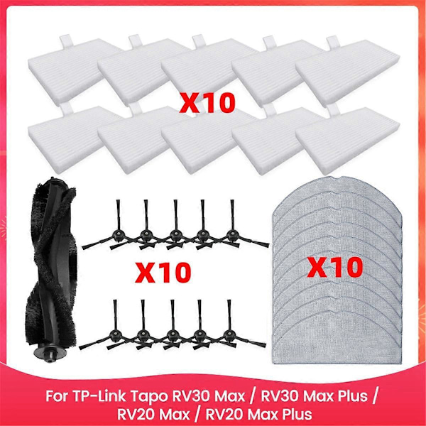 RV30 Max / RV30 / RV20 Max -imurin osat