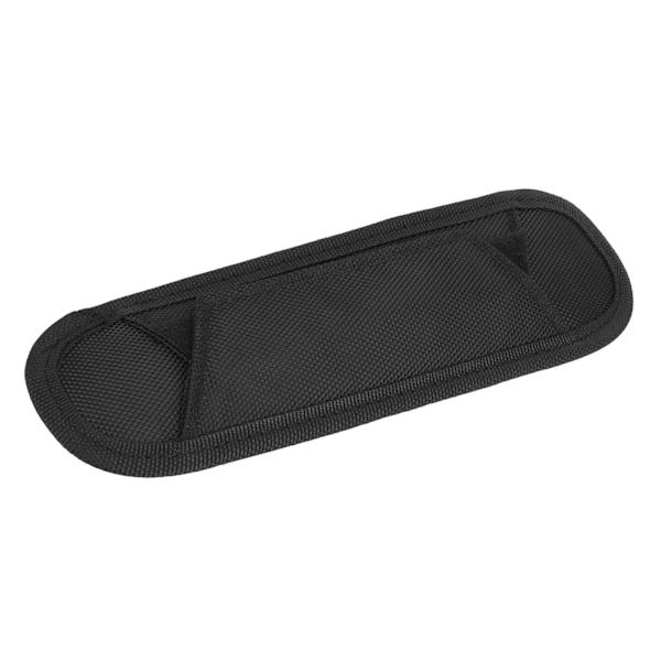 Holdbar taske Strap Pad polstret skulder erstatning sort til kamera rygsæk guitar
