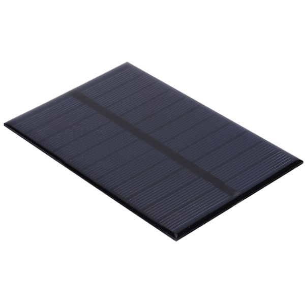 1,8 W 5,5 V Mini solcellepanel modul PET sol laminater DIY til lys legetøj oplader 123x83MM