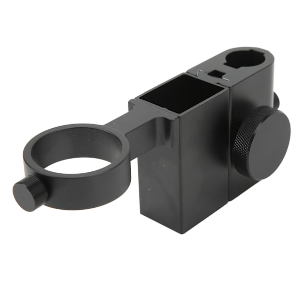Justerbart fokusarmstativ Brakett Legering mikroskophodeholder for 22 mm søylemikroskopstativ