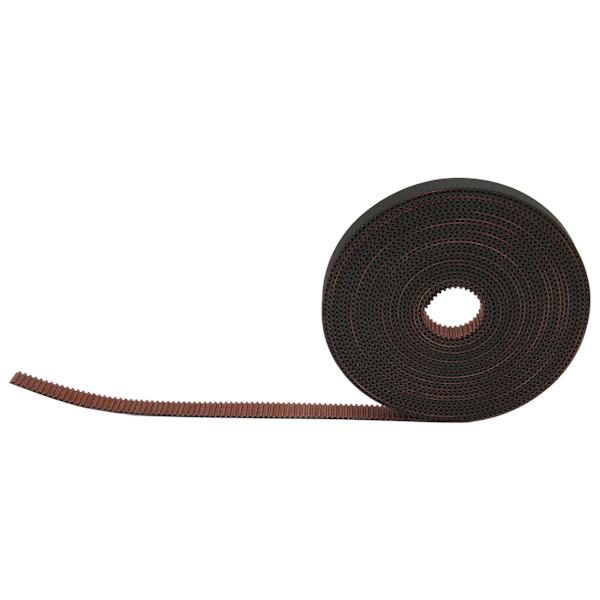 3D-skrivarbälte 9 mm brett 9RF gummitandat glasfiber stabilt lågbrus 2GT-bälte för Ender3 CR10 Anet 5 meter / 16,4 fot