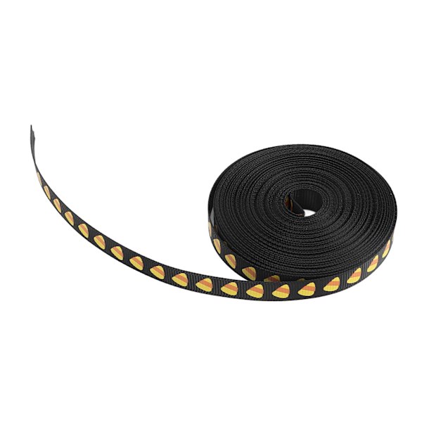 Polyesterbånd Vandafvisende Høj Densitet 10 Yard 10mm Bredde Gaveindpakning Håndværk DIY Bånd#3