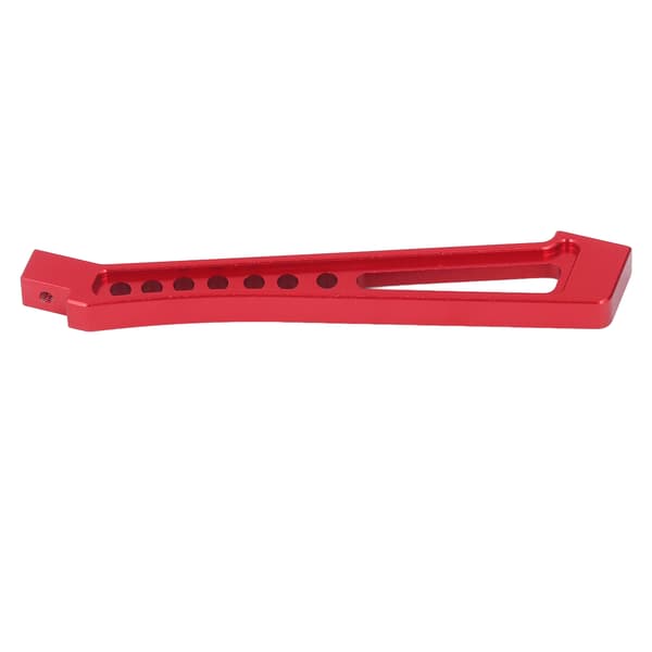 Aluminiumslegering Front Chassisstiver Stabil Ydeevne Stærk Støtte 8,7 cm Længde RC Tilbehør til ARRMA 1:7 1:8 Rød
