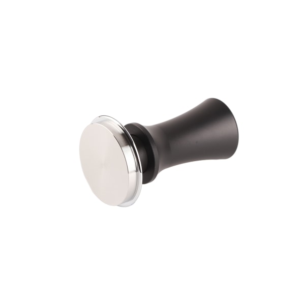 Kaffe Tamper Kaffe Pulver Press Hammer Rustfrit Stål Konstant Tryk til Kaffe Tilbehør Sort 51mm