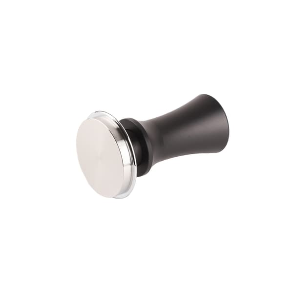 Kaffetamper Kaffepulverpressehammer Rustfrit Stål Konstant Tryk til Kaffetilbehør Sort 51mm