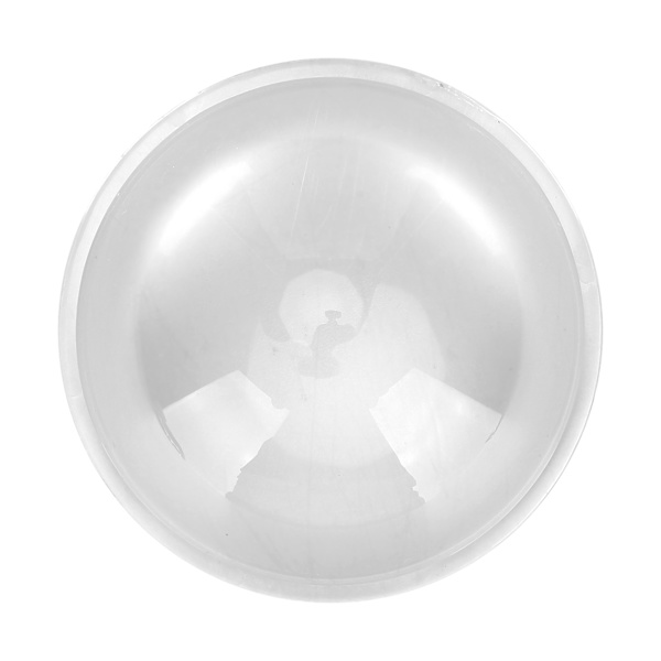 Konveks glaslinse med diameter på 60 mm til LED-optiklinse til solnedgangslampe forstørrelsesglas