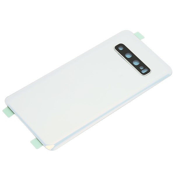 Telefon Bag Glas Cover til Samsung Galaxy S10 G973 Vandtæt Bag Glas Cover med Kamera Glas Linse Tape Dele Hvid