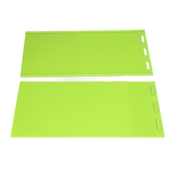 2 st 5,4 mm silikon bivaxarkform bivaxfundament pressform biodlarutrustning