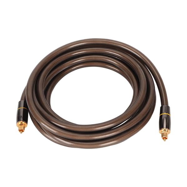 Digital Fiber Optisk Ljudkabel Professionell Plug and Play Optisk Ljudkabel för Högtalare Hemmabiosystem 3m/9.8ft