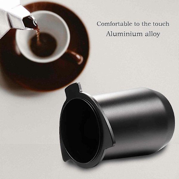 Kaffeprodukter 54mm Doseringskopp E-spresso Kaffe Doseringskopp Kaffe Sniffingsmugg Pulvermatare Zekai