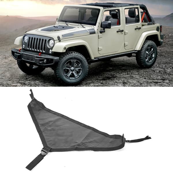 Etuosan konepellin suojus Jeep Wrangler JK 2007-2017 Skeleton