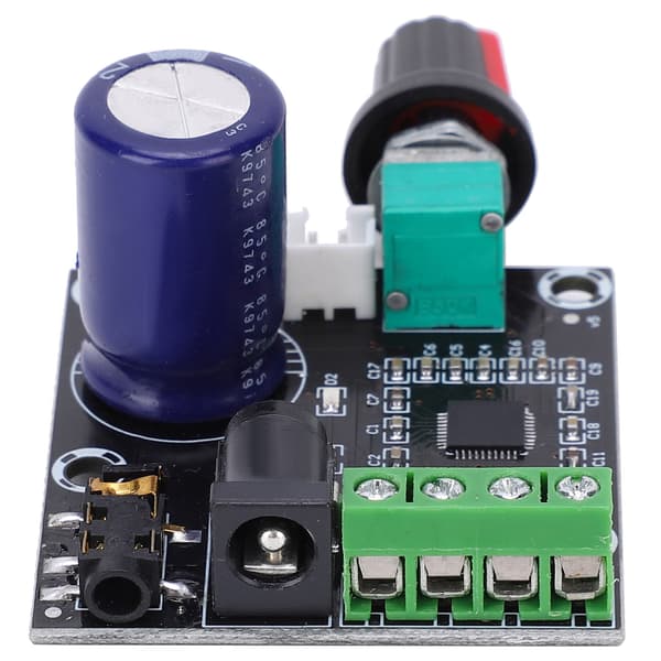 Förstärkarkortsmodul Dubbelkanal 15Wx2 HD Hög Effekt PAM8610 12V för DIY-test