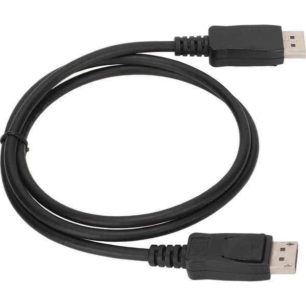 1m nopea 4K 60Hz DisplayPort-kaapeli, urosliitin pölysuojalla