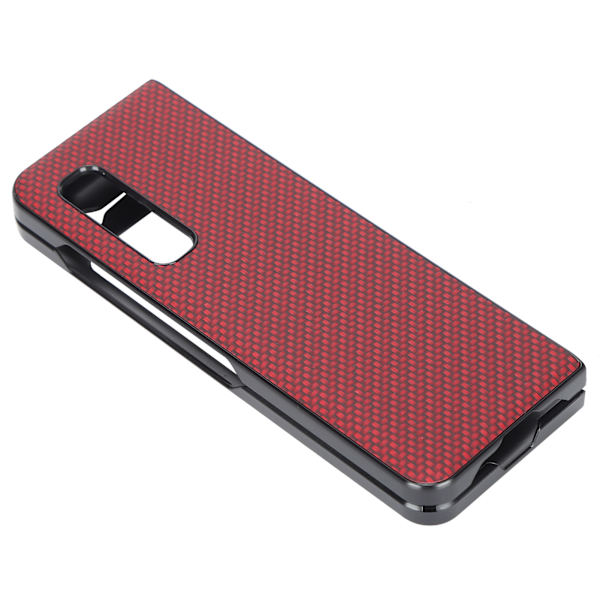 Mobiltelefonfodral ABS AllInclusive AntiFall skyddande fodral för Samsung Galaxy Z Fold 1 W20(Röd )