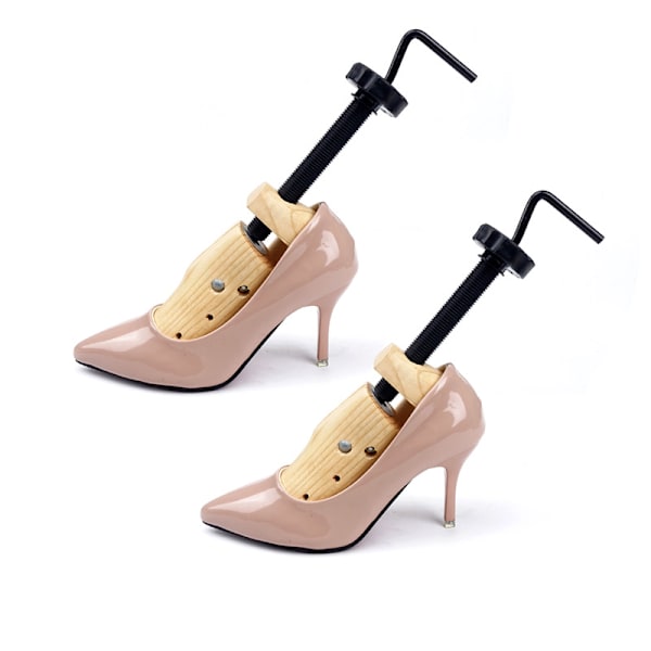 Shoe Båre Justerbar Tre Profesjonell Widener Shoe Expander Unisex for menn kvinner M 39-41 str.