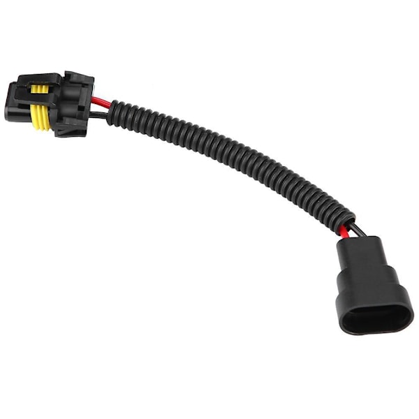 2 kpl 9005/9006 Ajovalojen Sumuvalojen Jatkojohtosarjan Liittimet Adapteri