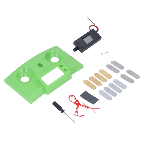 Frugtbatteri Videnskabeligt Eksperiment Kit Citronbatteri Videnskabeligt Kit til Skole Videnskabeligt Projekt Børn DIY STEM Eksperimenter