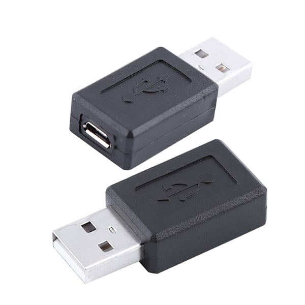 Han-til-hun Micro USB Mini-adapterkonverter Dataplug