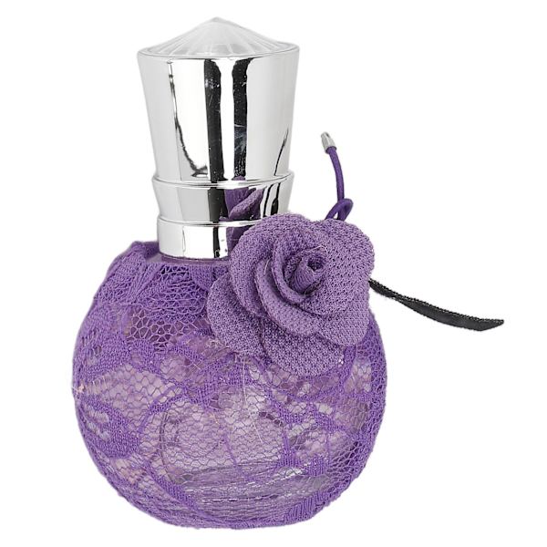 Kvinnor Långvarig doft Purple Lace Rose Parfym för resande fest utomhus