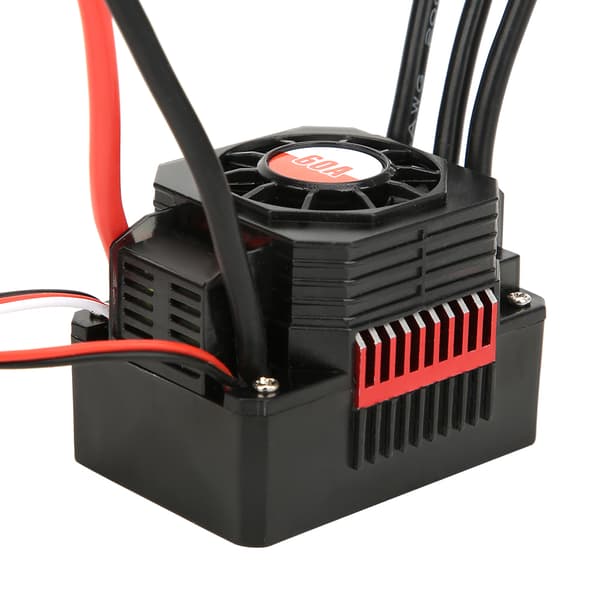 SURPASS 60A Vandtæt Støvtæt Elektrisk Hastighedsregulator ESC RC Tilbehør
