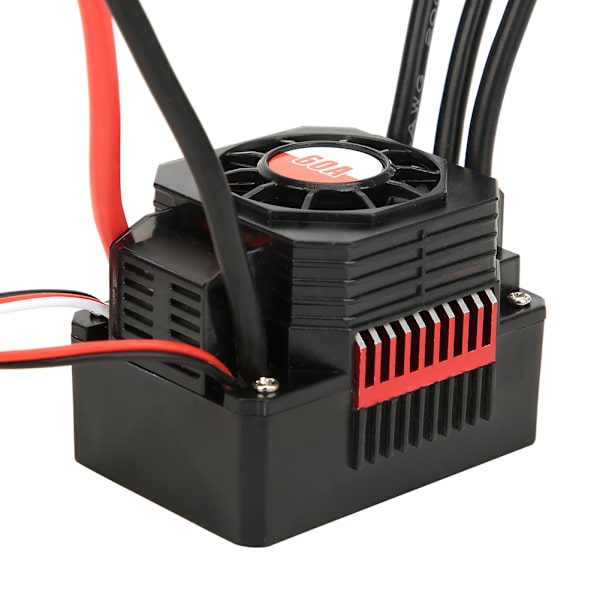 SURPASS 60A Vattentät Dammtät elektrisk hastighetsregulator ESC RC-tillbehör