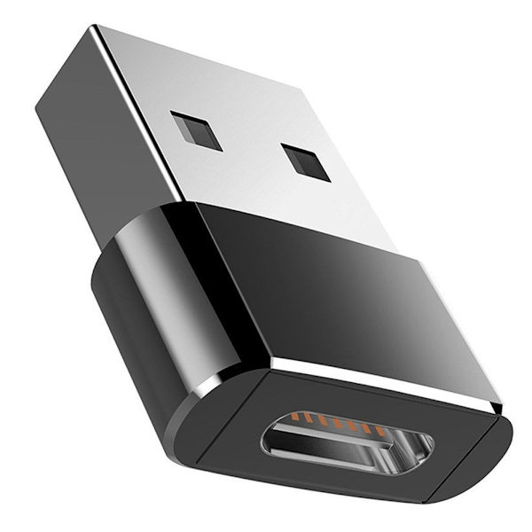 Type C hunn til USB hann-kontakt Type C til USB-adapter