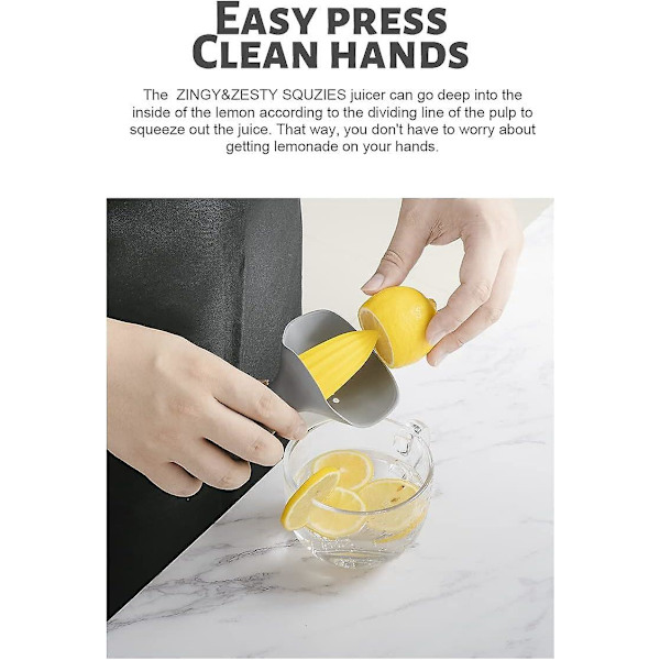 Uppgraderad citronpress | Manuell juicepress