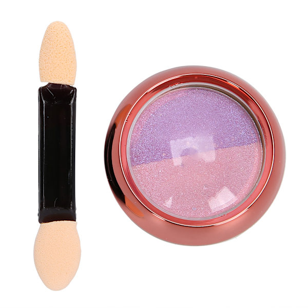 Nail Art Glitter Mirror Pulver Pigment Puder Nail Art Manikyr Pulver Tillbehör01