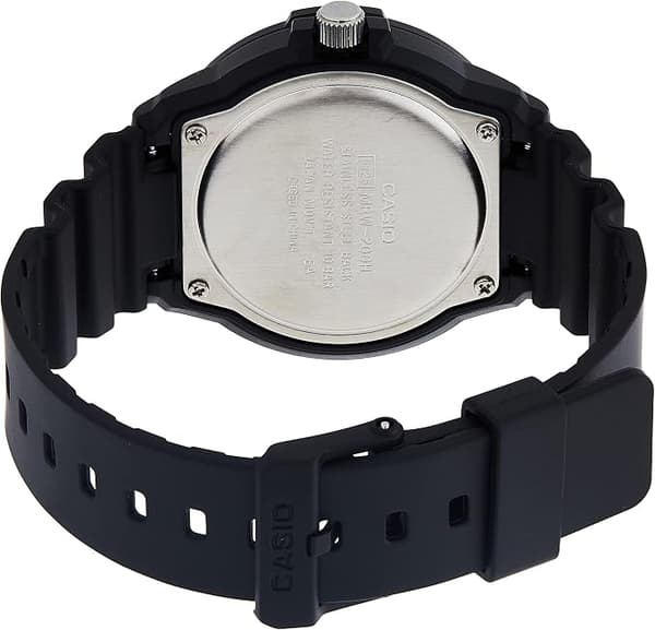Unisex MRW200H-2BV Neo-Display musta hartsikello
