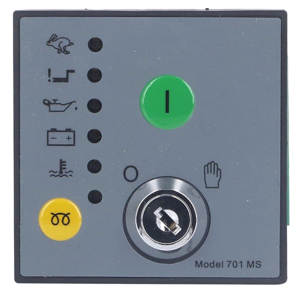 Genset-kontrollmodul Manuell start-stopp-panel Beskyttelsesmodul for dieselgeneratorsett