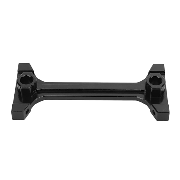 1/6 Aluminiumlegering Bakre Karosseri Skalfäste Stativ RC Uppgraderade Tillbehör för SCX6 RC Crawler Bil Svart
