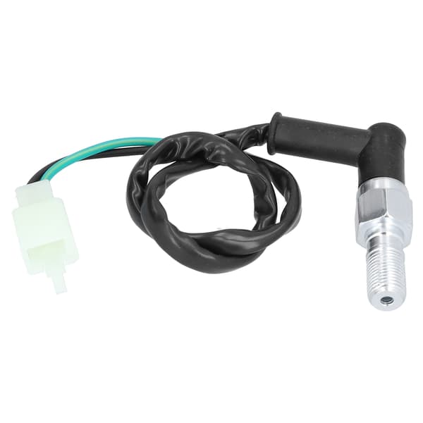 Bageste hydrauliske bremsekontaktkabel M10x1.0 Enkelt hulbolt Universal tilbehør til motorcykel