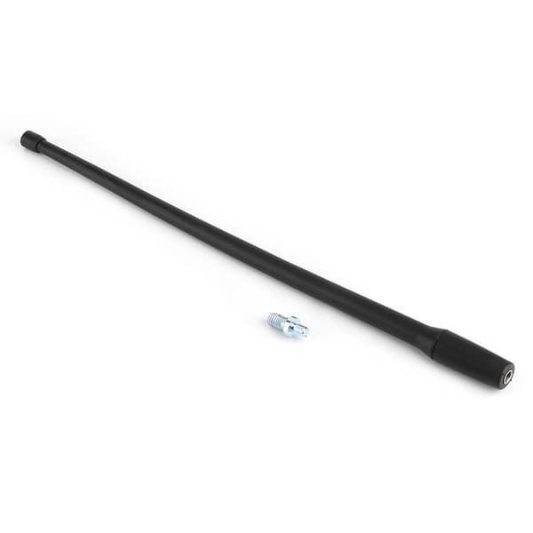 33 cm/12,99 tommer bilradioantenne fleksibel signalantenne passer til Jeep Wrangler