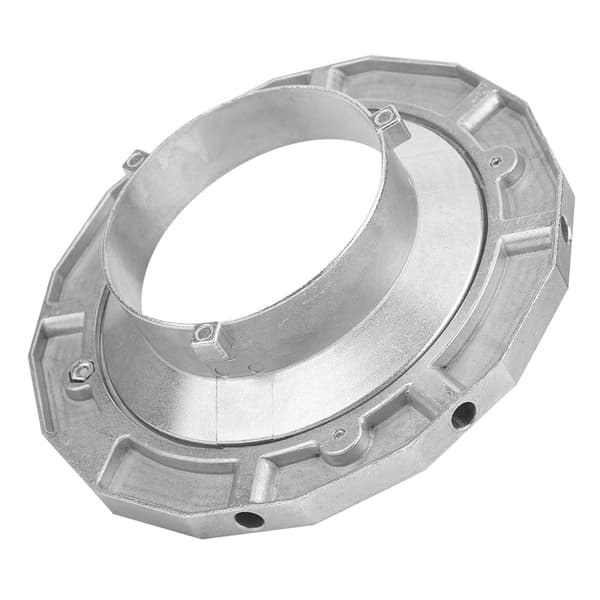 Metal Chuck-adapter til Bowens-montering af softbox til fotograferingstilbehør med blitzlys