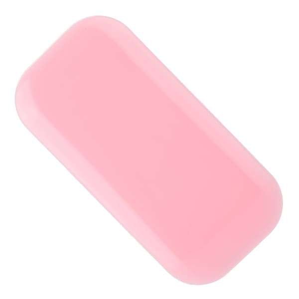 Silikonputer for øyenvippe-podning, planteputer for øyenvipper, panne-puter for øyenvippeforlengelse, rosa