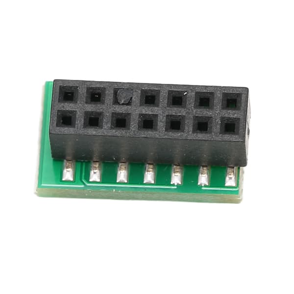 TPM 2.0 Modul PCB Materiale LPC Interface TPM 2.0 Krypteringssikkerhedsmodul til Kontorvirksomhed Hjem Til Asus 14Pin