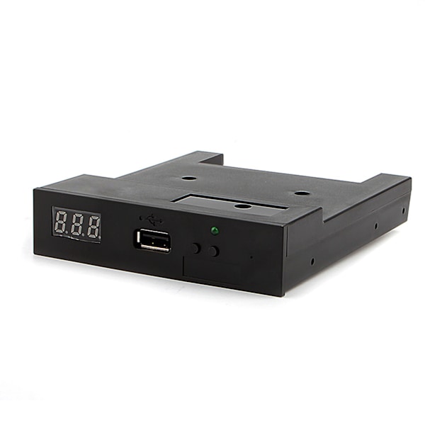 3,5" 1000 levykeaseman ja USB emulaattorin simulointi musiikilliseen kosketinsoittimeen