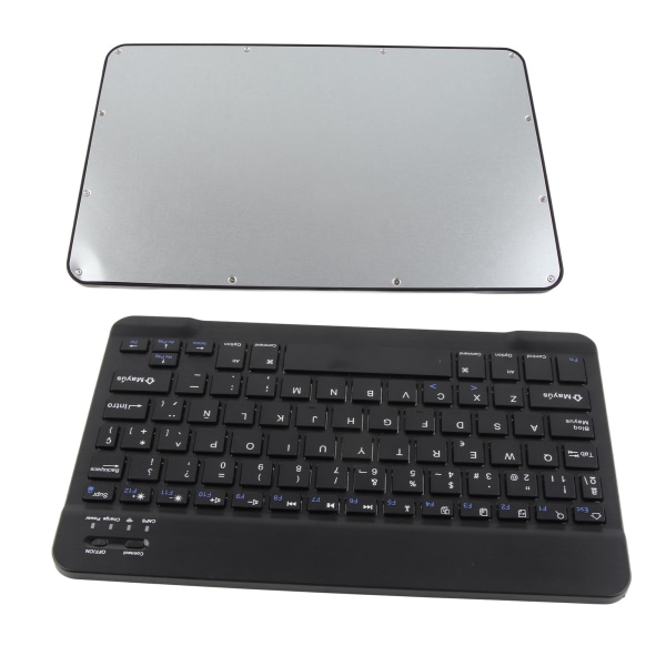 Mini bærbar trådløs Bluetooth 3.0 spansk tastatur Touchpad til IOS/Android