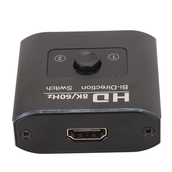8K HD Multimedia Interface Switcher 2 ind 1 ud HD Video Splitter 1 ind 2 ud Bi-direktionel Switcher