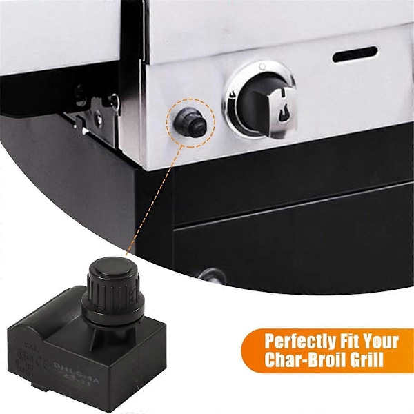 Tenningssett for Charbroil gassgriller