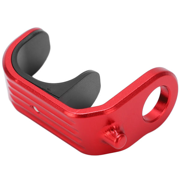 Sykkel E-formet spenne aluminiumslegering plast polert lett design sykkelkrok E-spenne for BromptonRed