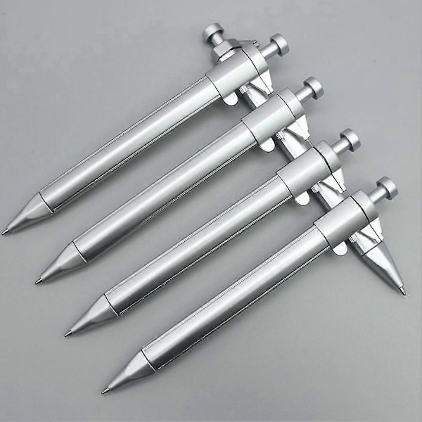 10 st Vernier Caliper 0-100mm Kulspetspenna Multifunktionsgadget