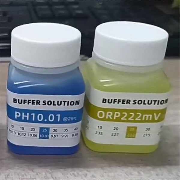 PH Meter Kalibreringsvæske ORP Tester Kalibreringsvæske Bufferopløsninger, ORP 222mV